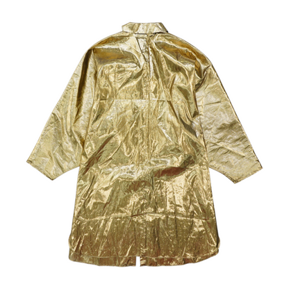Vintage Gold Button Down