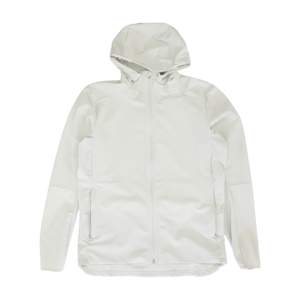 Cream Solid Active Jacket
