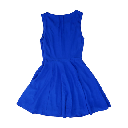 Blue Mini Dress