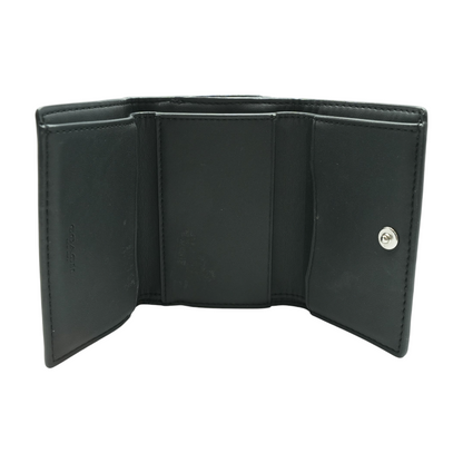 Black Compact Wallet