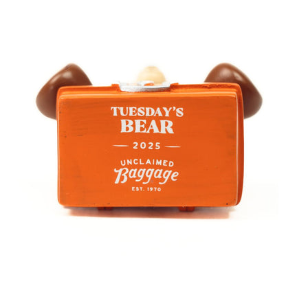Tuesday's Bear 2025 Ornament