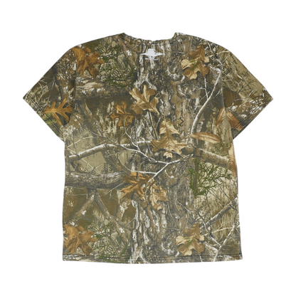 Brown Plus Camo T-Shirt