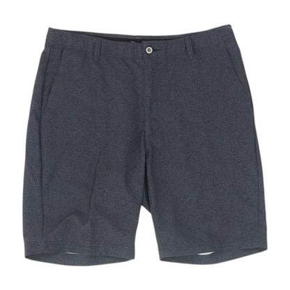 Navy Chevron Active Shorts