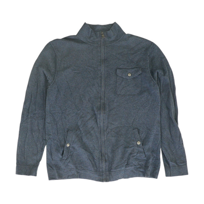 Banana Republic Navy Solid Jacket – Image 1