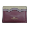 Purple Card Case Wallet