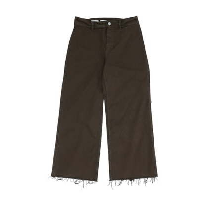 Brown Straight Jeans