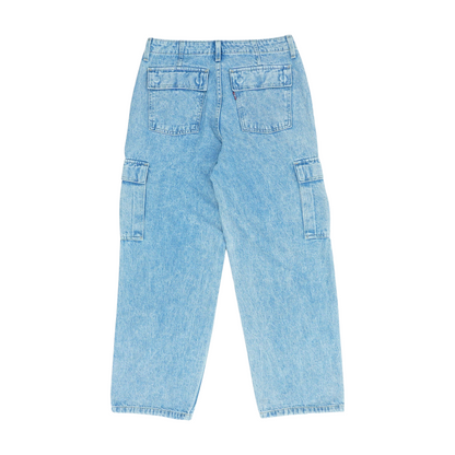 Blue Relaxed Jeans