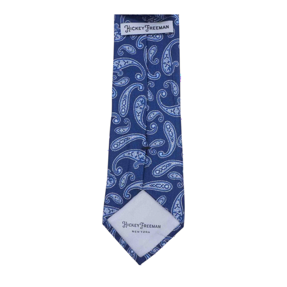 Blue Paisley Neck Tie