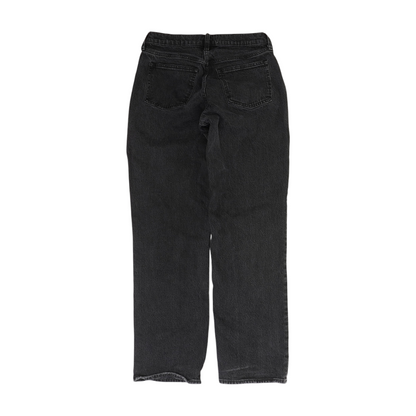 Black Wide Leg Jeans