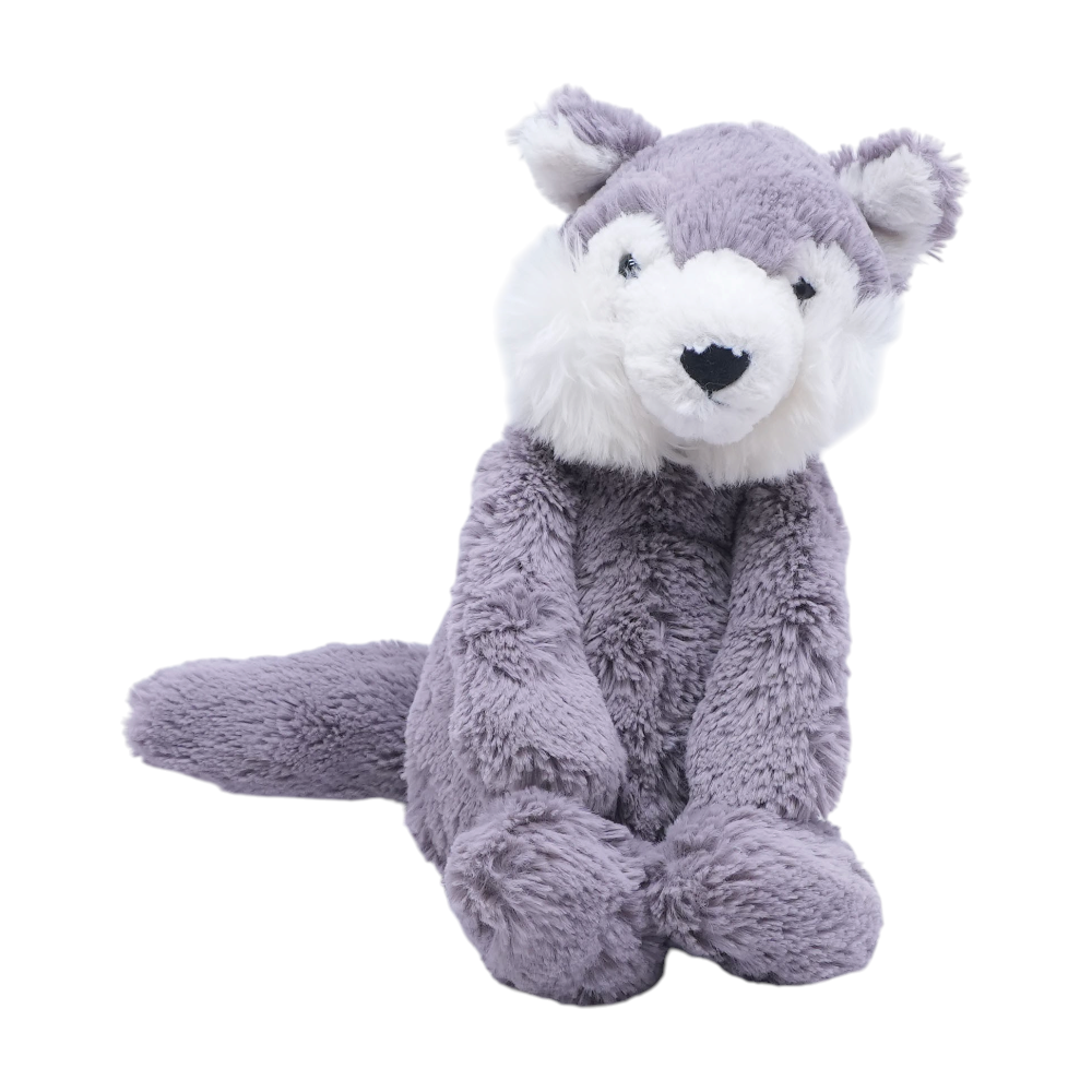 Bashful Wolf Plush