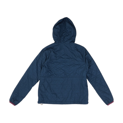 Navy Solid Hoodie Pullover