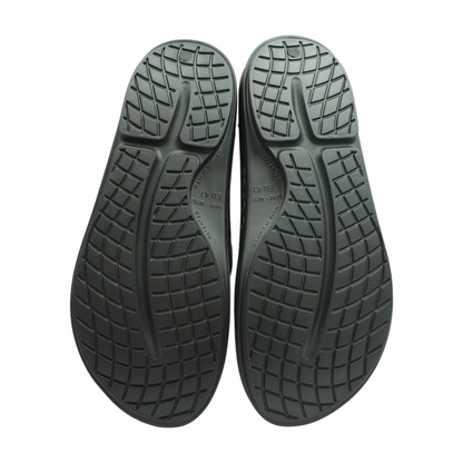 Black Flip-Flop Sandals