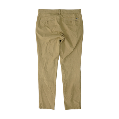 Tan Regular Pants