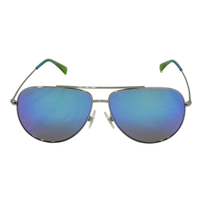 Silver Hau Oli Aviator Sunglasses