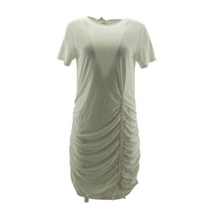 White Midi Dress