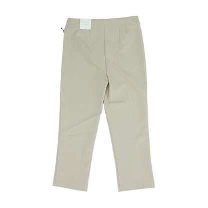 Beige Casual Pants