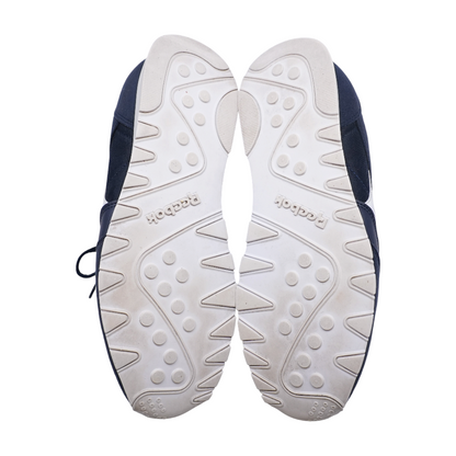 Navy Low-Top Athletic Shoes