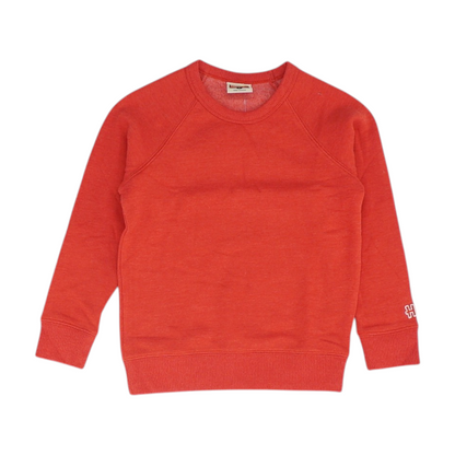Red Sweatshirt Pullover