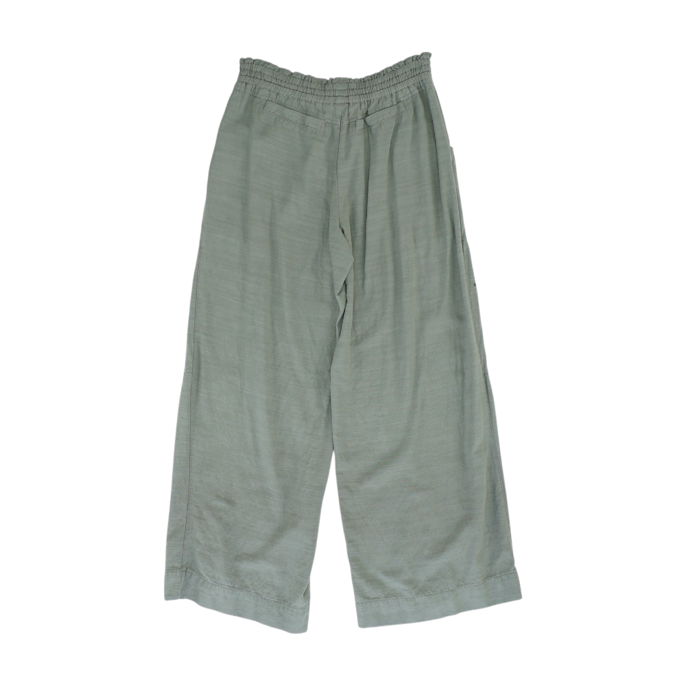 Green Petite Regular Pants