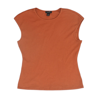Orange Blouse