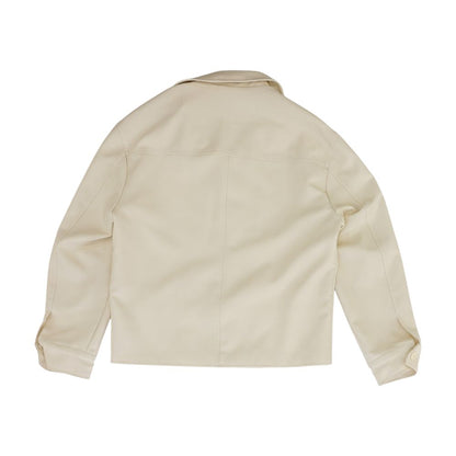 Beige Coat