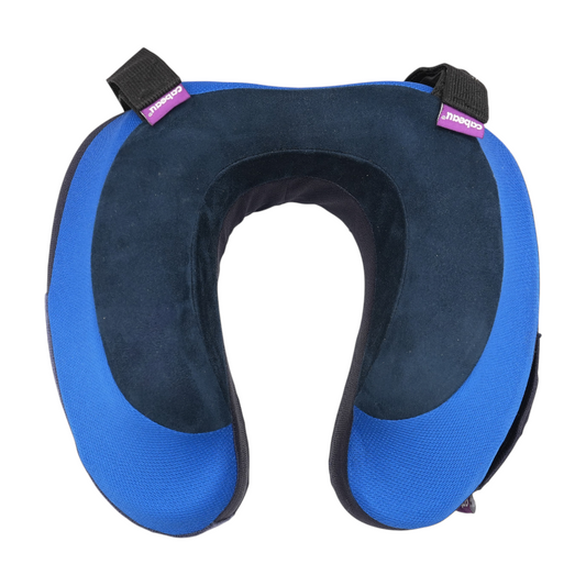 Navy Neck Pillow