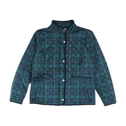 Green Plaid Jacket