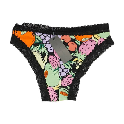 Black Fruit Panty
