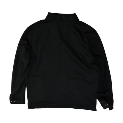 Black Solid Jacket