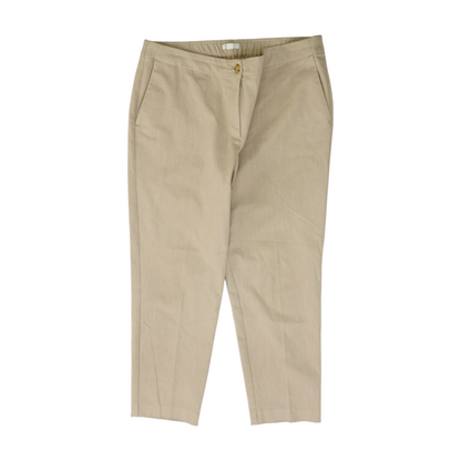 Beige Petite Pants