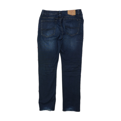 Buffalo David Bitton Navy Regular Jeans – Image 2
