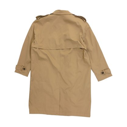 Tan Solid Coat