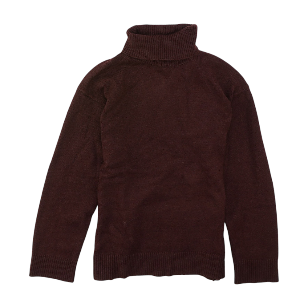 Burgundy Pullover Sweater