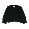 Black Cardigan Sweater