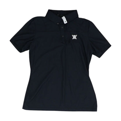 Black Polo Top