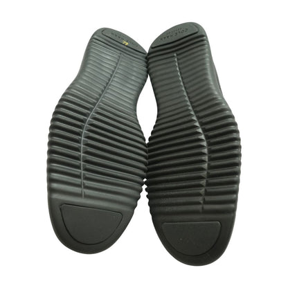 Black Lace Up Casual Shoes