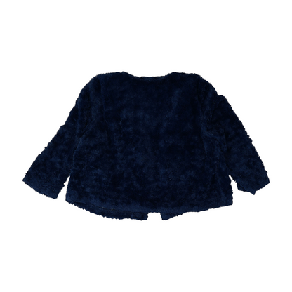 Navy Cardigan Sweater