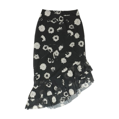 Black Midi Skirt
