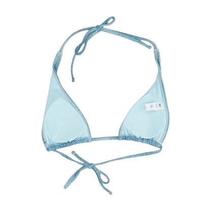 Blue Swim Top