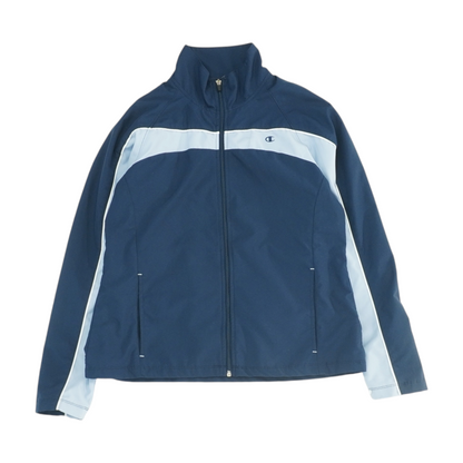 Navy Color Block Active Jacket