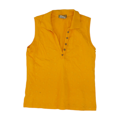 Orange Blouse