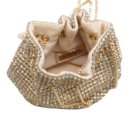 Gold Handbag