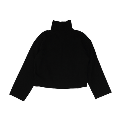 Black Pullover Sweater
