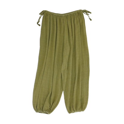 Green Petite Pants