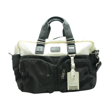 White Weekender Bag