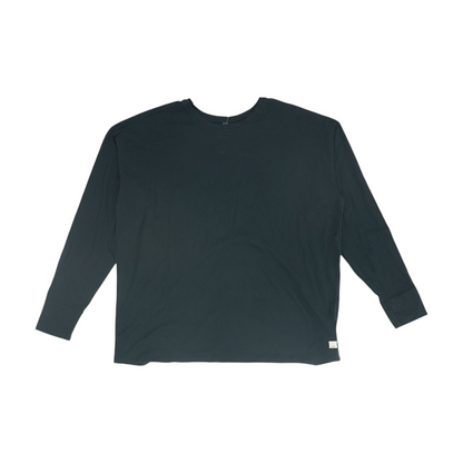 Black Solid T-Shirt
