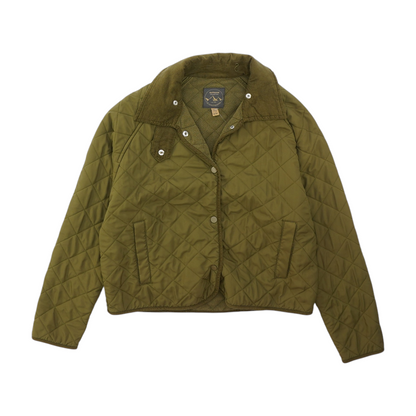 Olive Solid Jacket