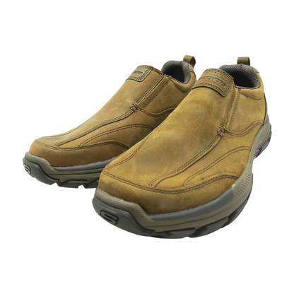 Brown Slip-On Dress Shoes