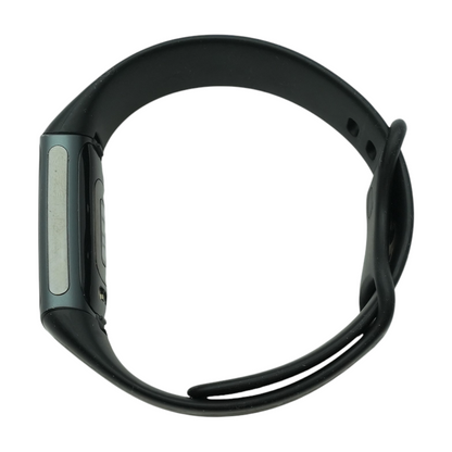 20mm Charge 5 Black Activity Tracker Black Band M/L