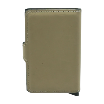 Beige Cardholder Wallet